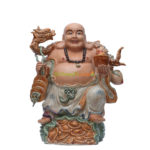 Tượng Di Lặc Gánh Tiền Đào