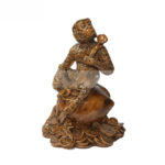 Tượng khỉ phong thủy -24cm