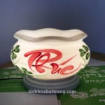 Đèn xông tinh dầu – cảnh thư pháp 3