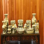 Bộ đồ thờ men rạn số 1