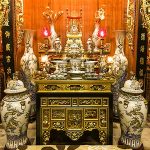 Bộ đồ thờ men rạn số 8
