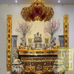 Bộ đồ thờ men rạn số 9